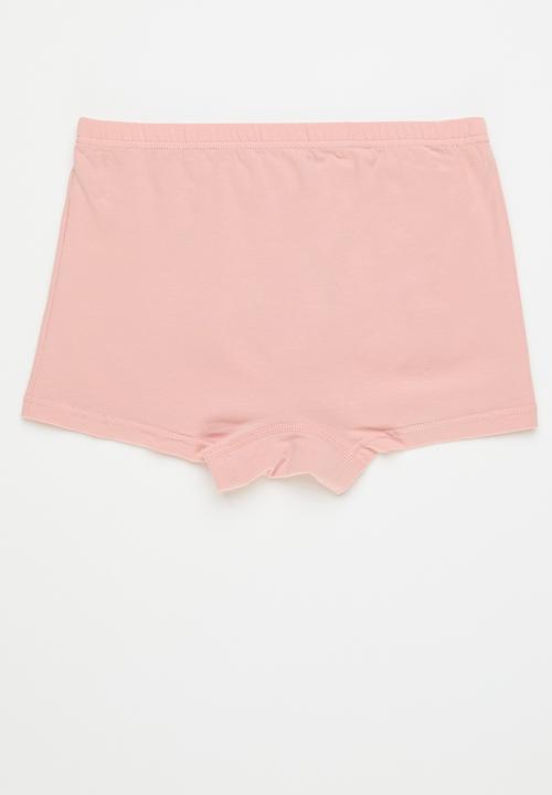 Pop Candy - 4 Pack briefs - Pink