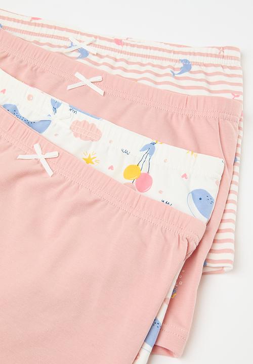 Pop Candy - 4 Pack briefs - Pink