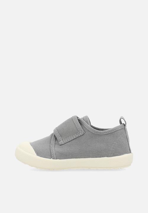 Pop Candy - Adjustable fastener sneakers - grey5