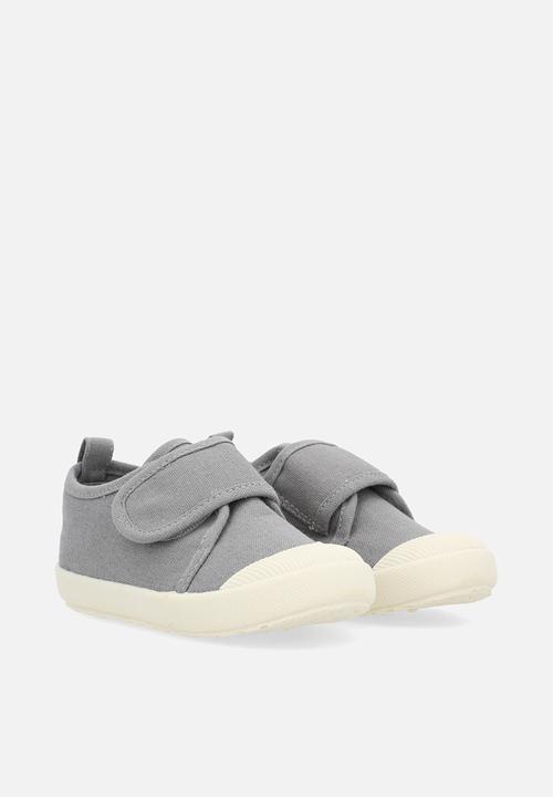 Pop Candy - Adjustable fastener sneakers - grey5