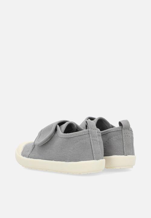 Pop Candy - Adjustable fastener sneakers - grey5