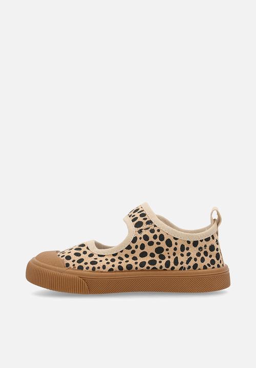 Pop Candy - Printed mary jane sneakers - multi