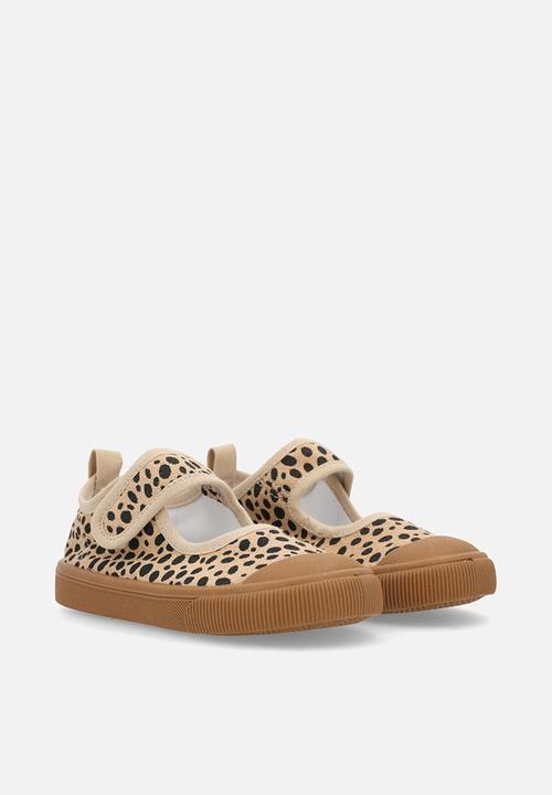 Pop Candy - Printed mary jane sneakers - multi