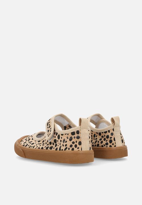Pop Candy - Printed mary jane sneakers - multi