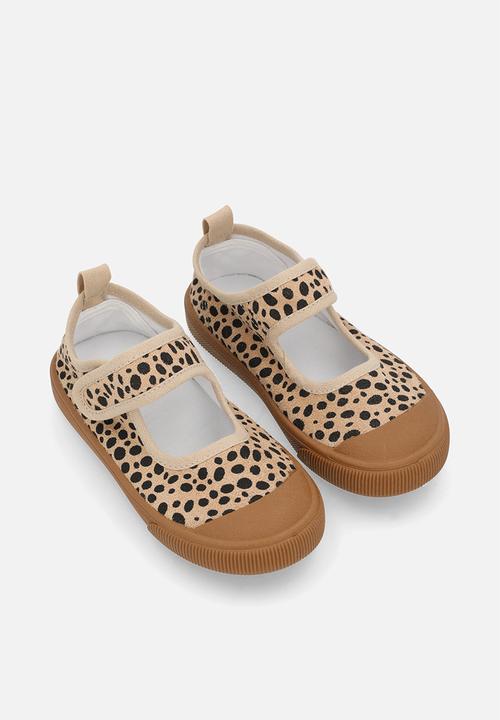 Pop Candy - Printed mary jane sneakers - multi
