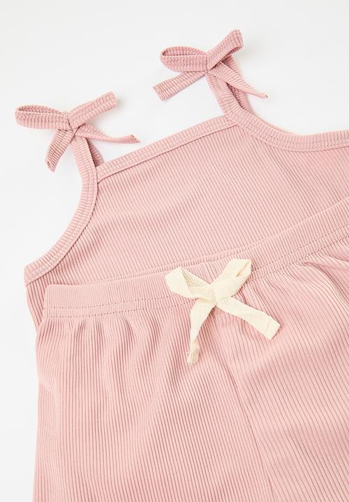 Pop Candy - Top & bottom set - dusty pink