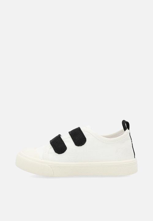 Pop Candy - Contrast sneakers - black & white