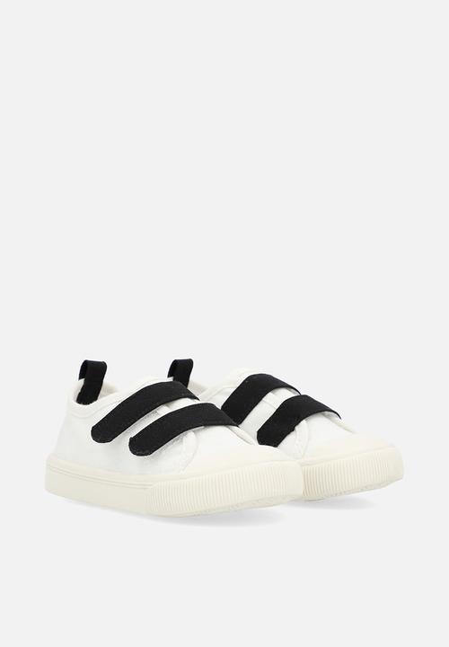Pop Candy - Contrast sneakers - black & white