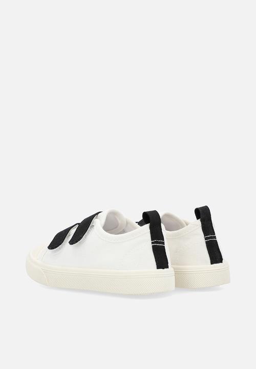 Pop Candy - Contrast sneakers - black & white