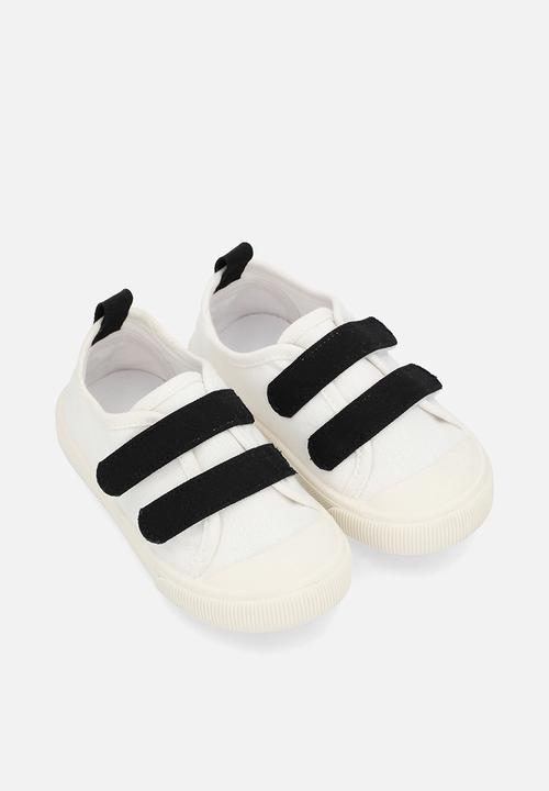 Pop Candy - Contrast sneakers - black & white