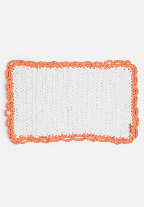 Sew Hooked - Coral mat