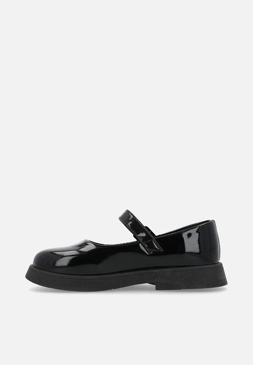 Pop Candy - Plain mary jane - black