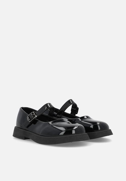 Pop Candy - Plain mary jane - black
