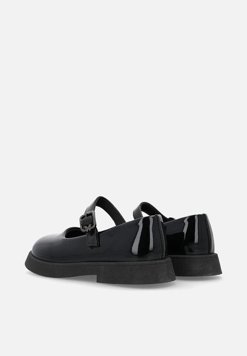 Pop Candy - Plain mary jane - black