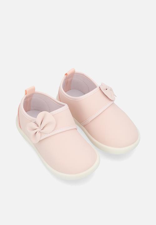 Pop Candy - Bowknot décor sneaker - pink