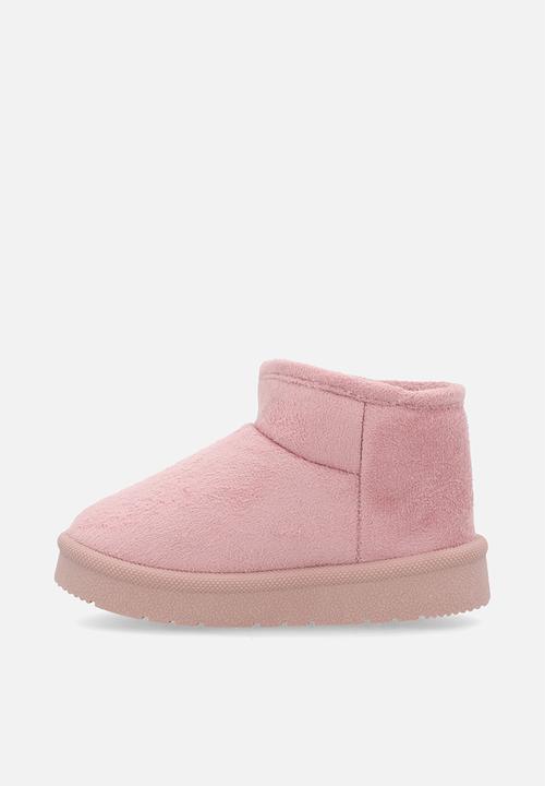 Pop Candy - Slipper boots - pink