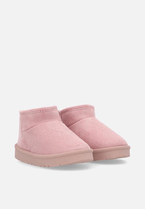 Pop Candy - Slipper boots - pink