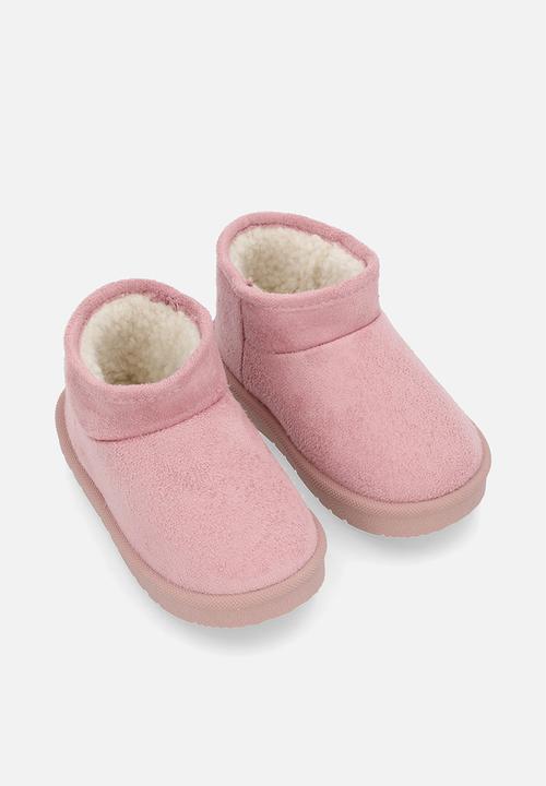 Pop Candy - Slipper boots - pink