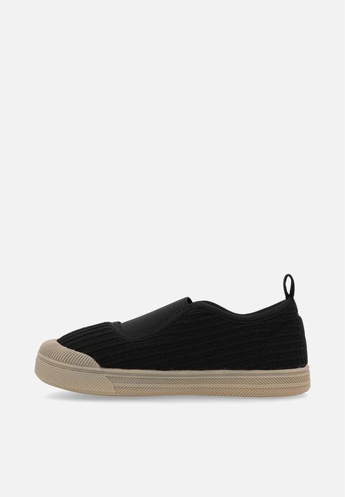 Pop Candy - Platform slip on sneakers - black
