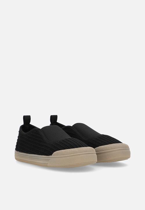 Pop Candy - Platform slip on sneakers - black