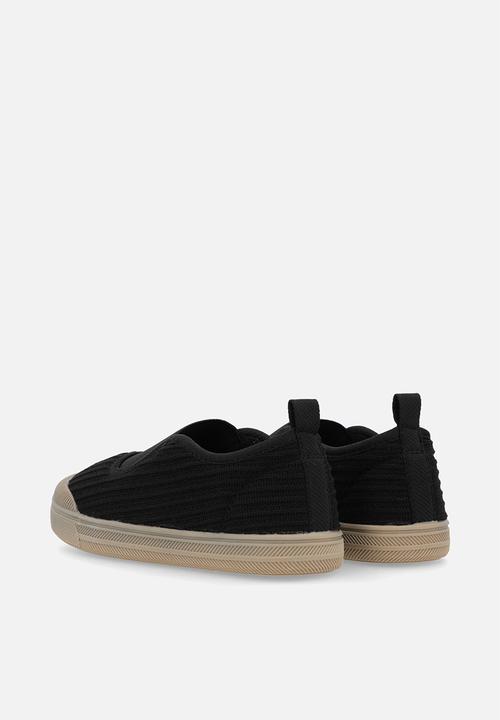 Pop Candy - Platform slip on sneakers - black