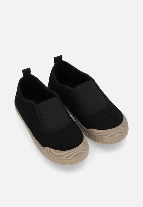 Pop Candy - Platform slip on sneakers - black