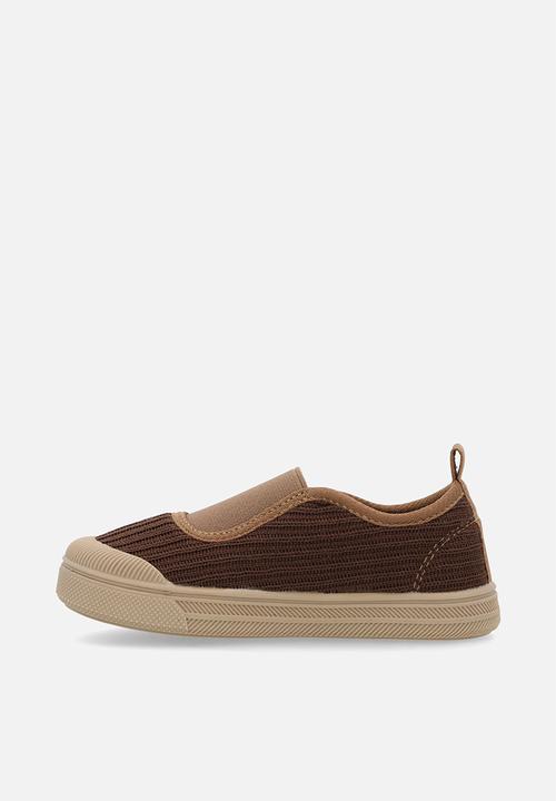 Pop Candy - Slip on sneakers - brown