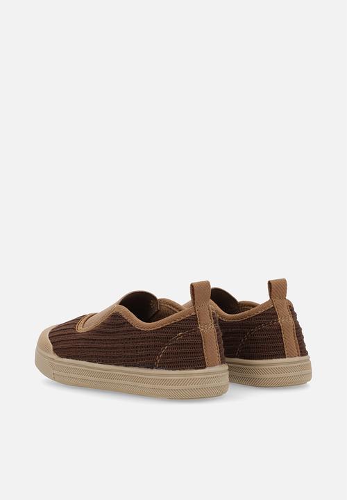 Pop Candy - Slip on sneakers - brown