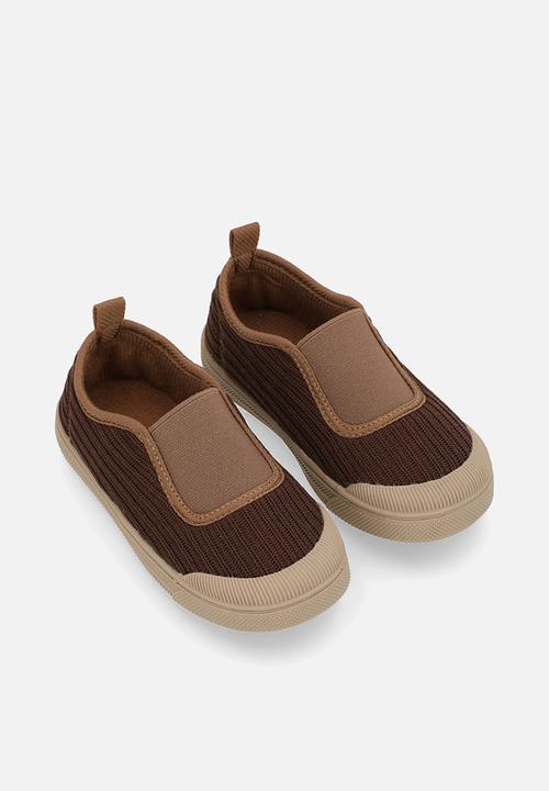 Pop Candy - Slip on sneakers - brown