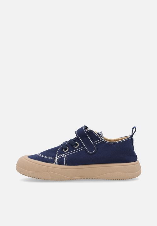 Pop Candy - Lace up sneakers - blue