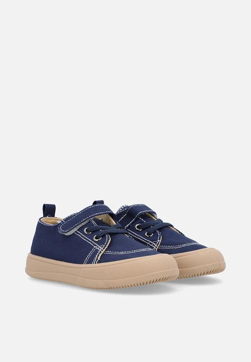 Pop Candy - Lace up sneakers - blue