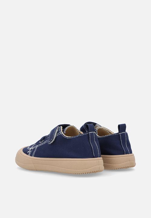 Pop Candy - Lace up sneakers - blue