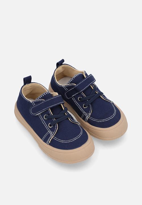 Pop Candy - Lace up sneakers - blue