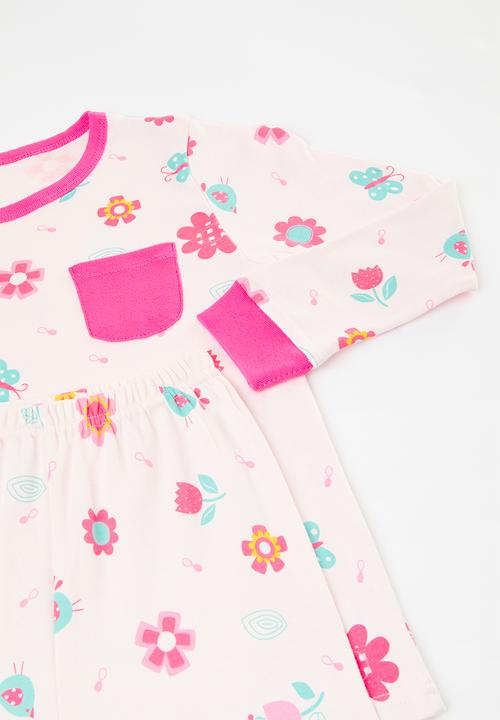 Pop Candy - Pyjama set - pink/floral multi