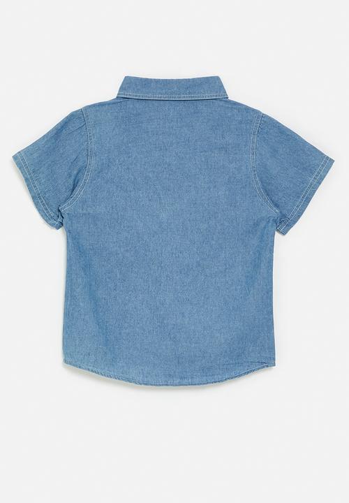 Pop Candy - Short sleeve shirt - navy