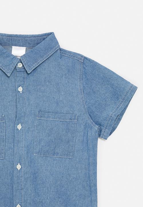 Pop Candy - Short sleeve shirt - navy