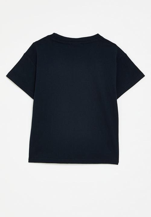 Pop Candy - Short sleeve tee - navy