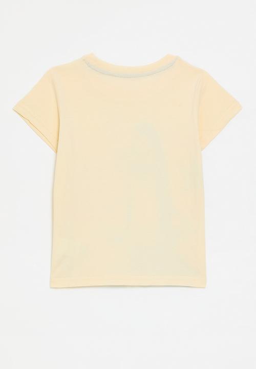 Pop Candy - Crew neck tee - ecru