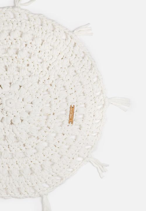 Sew Hooked - Spanish round mat