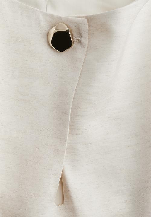 H&M - A-line dress - cream
