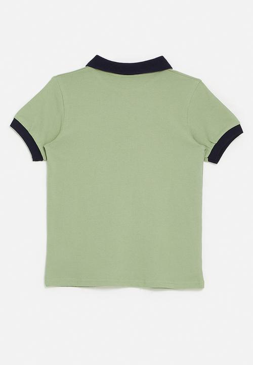 Pop Candy - Dino golfer - olive