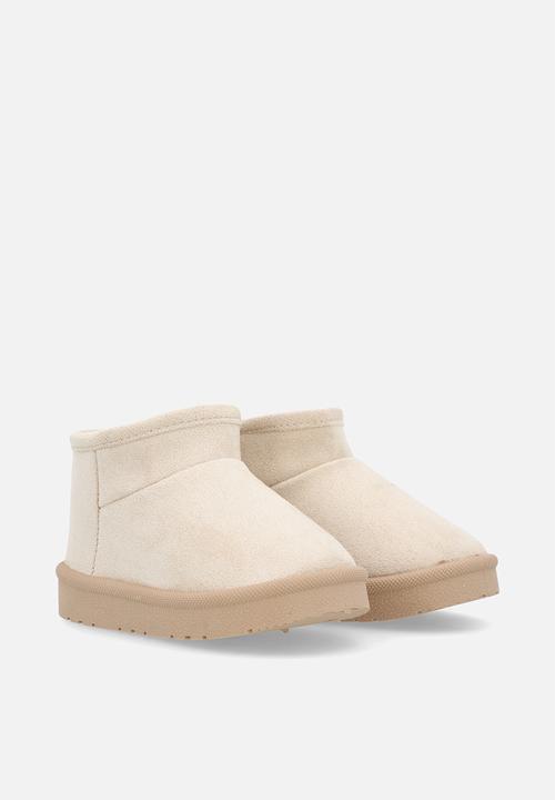 Pop Candy - Slipper boots - oatmeal