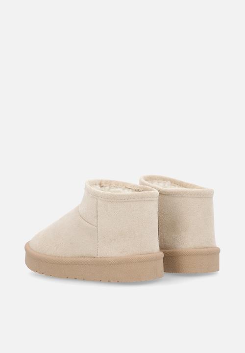 Pop Candy - Slipper boots - oatmeal