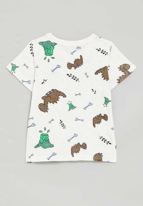 Pop Candy - All-over-print tee - white