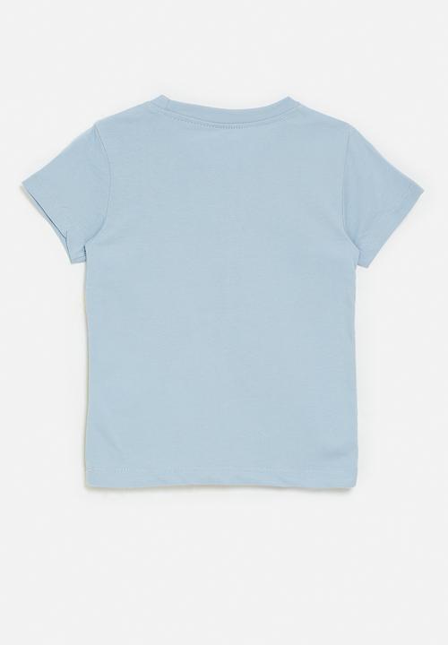 Pop Candy - Crew neck tee - light blue
