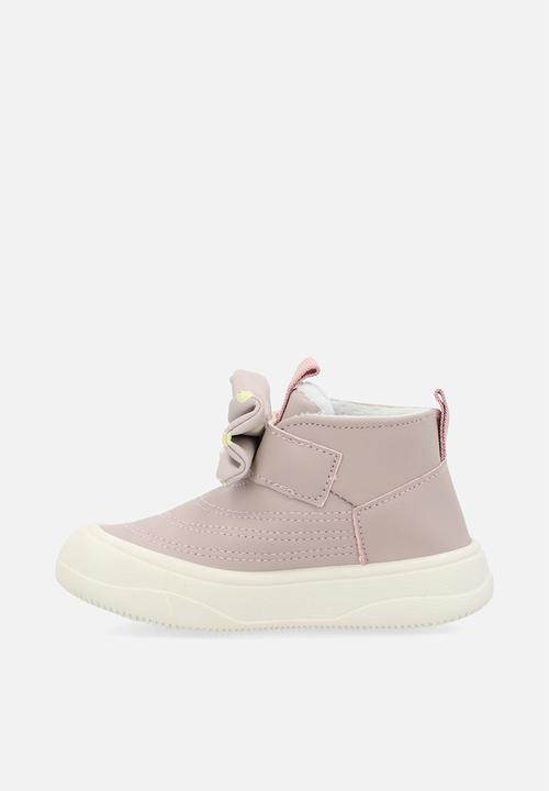 Pop Candy - Bow knot high-top sneakers - pink