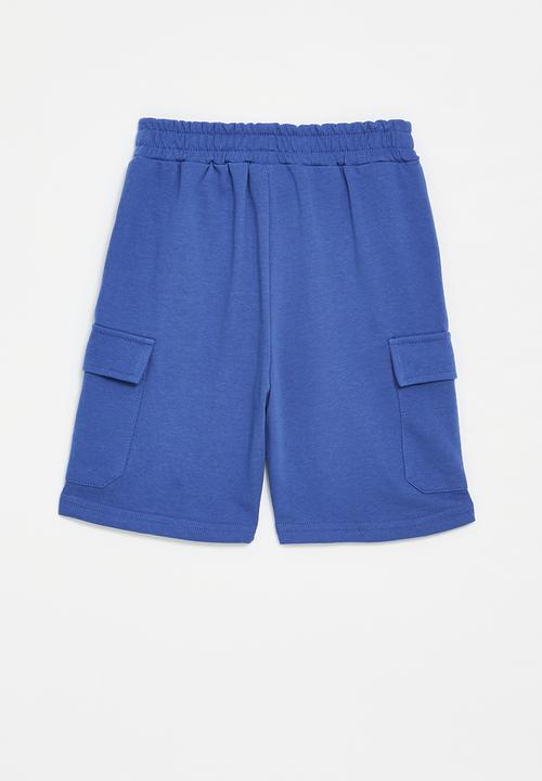 Pop Candy - Cargo shorts - royal blue