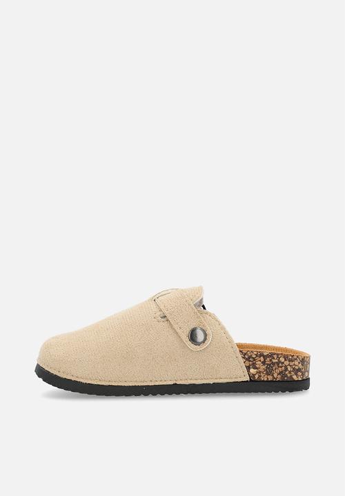 Pop Candy - Buckle slides - light beige