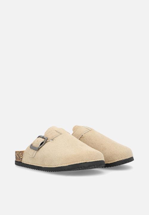 Pop Candy - Buckle slides - light beige