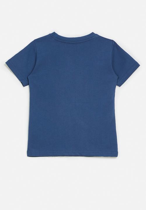 Pop Candy - Slogan and graphic tee - dark blue/fun at sea
